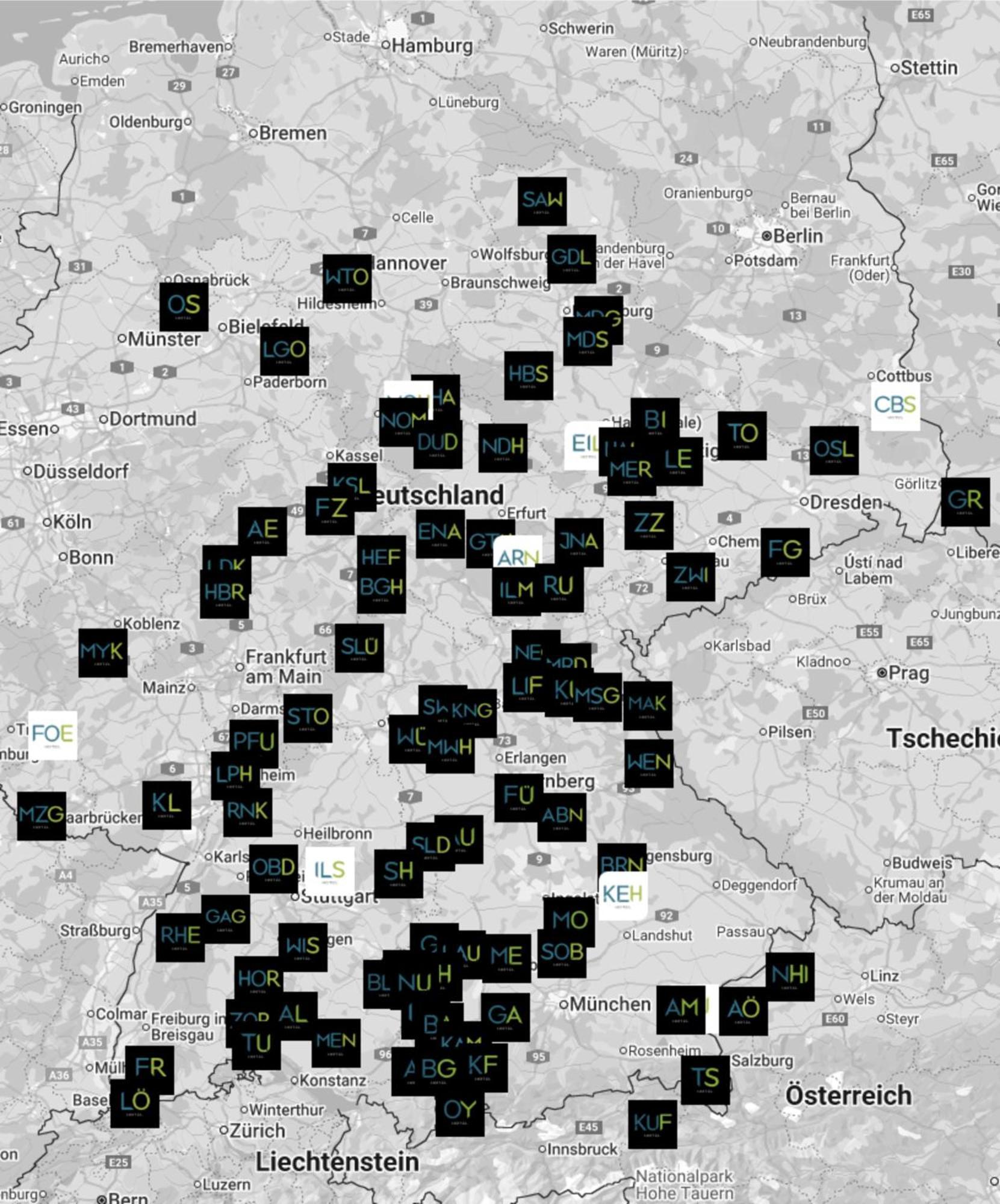 4 Drei-Sterne-Hotels nahe dem Kreuztor, die sich lohnen
