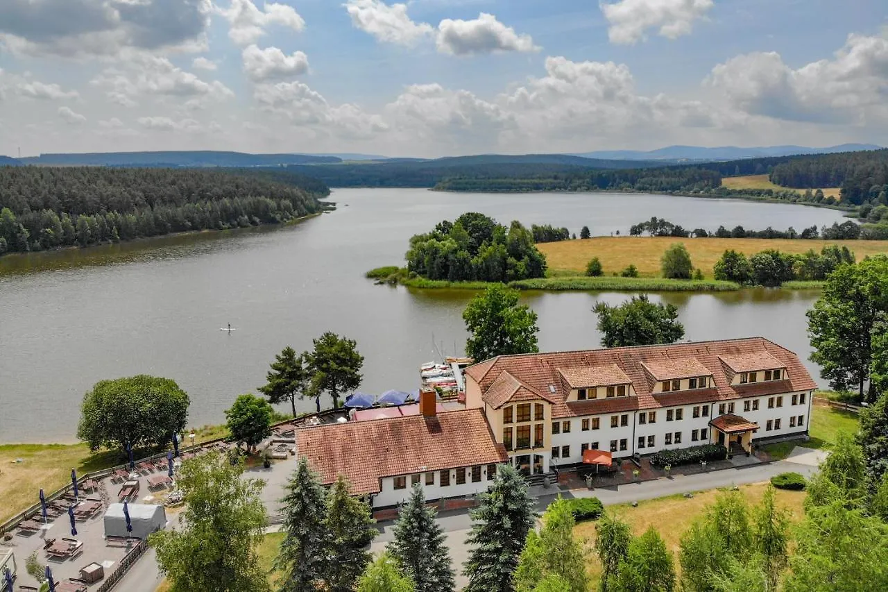 4 Strandnahe Hotels in Thüringen für Ihren Urlaub